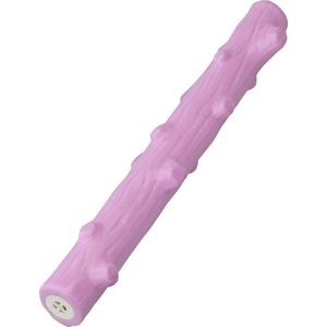 Ebi - Speelgoed Voor Dieren - Hond - Rubber Stok Met Aardbeien Smaak 30,50cm Roze - 1st