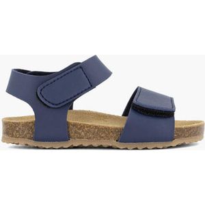 bobbi shoes Blauwe sandaal klittenband - Maat 22