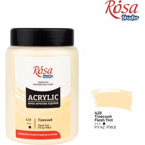 Rosa Studio Acrylverf 400 ml 428 Flesh Tint