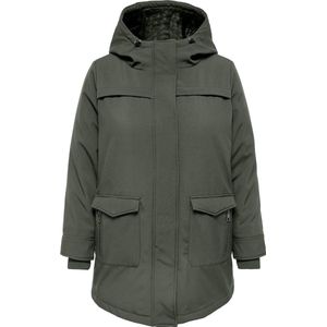 ONLY CARMAKOMA CARMAASTRICHT SOFTSHELL PARKA OTW NOOS Dames Jas - Maat S