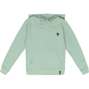 No Way Monday-Girls Sweater ls-Mint Green - Maat 122