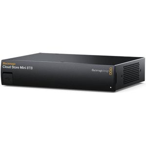 Blackmagic - Cloud Store Mini - NAS - 8TB - 10 Gbit Ethernet Verbinding