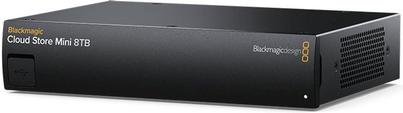 Blackmagic - Cloud Store Mini - NAS - 8TB - 10 Gbit Ethernet Verbinding