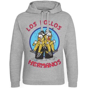 Breaking Bad Walter Jesse Hermanos Epic Hoodie SP-37-BB018-H51-6 HeatherGrey-XL