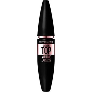 Maybelline New York - Volume Express Over the Top - Black - Zwart - Intens Volume Mascara - 8,7 ml