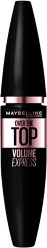 Maybelline New York - Volume Express Over the Top - Black - Zwart - Intens Volume Mascara - 8,7 ml