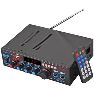 CLVP® Audio Versterker - Stereo Versterker - Amplifier- Complete Set