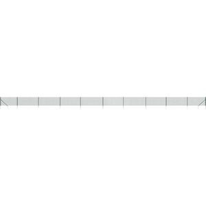 vidaXL-Gaashek-met-grondankers-1,1x25-m-groen