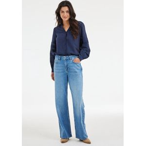 DIDI Dames Blouse Venice Dark blue maat 38