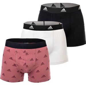 Adidas Sportswear Trunk (3PK) Heren Onderbroek - assorted - Maat M