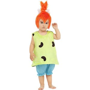 FUNIDELIA Pebbles kostuum voor baby - 12-24 mnd (81-92 cm) - Groen