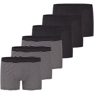 Schiesser Jongens shorts / pants 6 pack Teens Boys 95/5 Organic Cotton