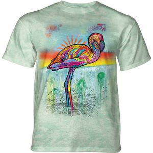 T-shirt Russo Pink Flamingo 4XL