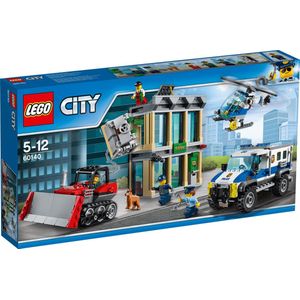 LEGO City Politie Bulldozer Inbraak - 60140