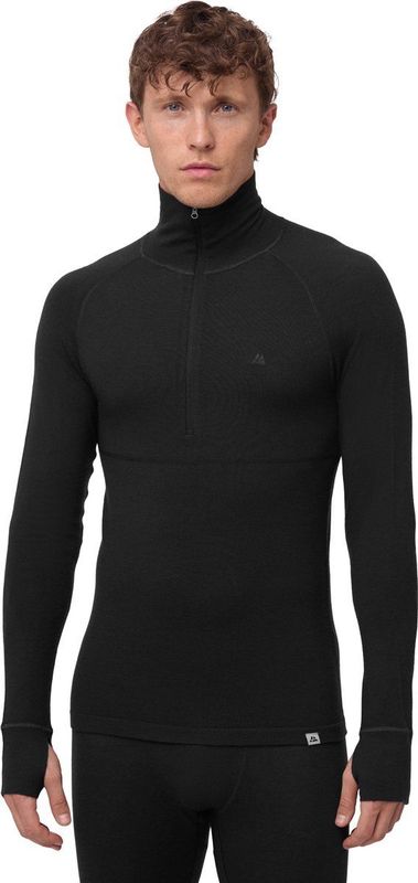 DANISH ENDURANCE - Thermoshirt - Zwart - Merinowol
