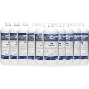 Handzeep No Scent, No Colour 1 liter - set van 10 stuks - Voordeelverpakking