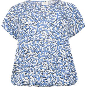 Kaffe Curve KCjenny Top Dames Top - Maat 50