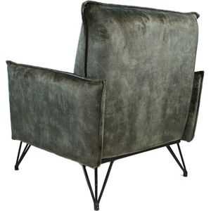 Fauteuil Emma Oker Geel