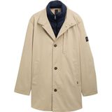Tom Tailor - 2-in-1 Jas - Trenchcoat-look - Met Uitneembaar Inzetstuk