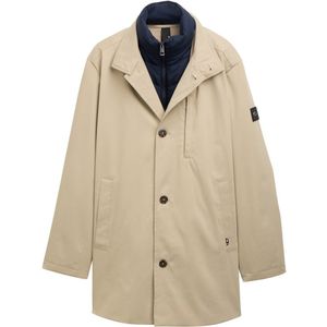 Tom Tailor - 2-in-1 Jas - Trenchcoat-look - Met Uitneembaar Inzetstuk