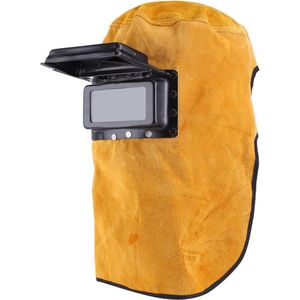 Automatisch Donker Wordende Lashelm met Lens - Beschermend Lasmasker en Laskap Laskap