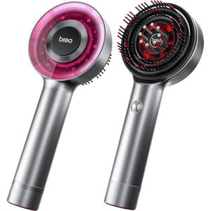 Azomor® Draadloze hoofdmassageborstel voor ontspanning en effectieve hoofdhuidreiniging