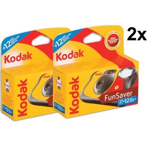 Kodak Wegwerpcamera - 27+12 Foto's - 2 Pak