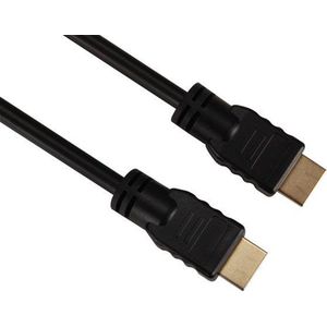 High-Speed Hdmi® 2.0 Met Ethernet - Plug Naar Plug - Koper / Basis / 1.5 M / Verguld / M-M
