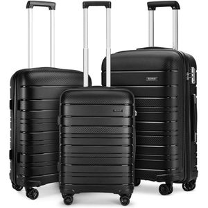 Luxe kofferset – Duurzaam – Premium kwaliteit – Universeel – Reiskoffer