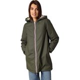 Deeluxe - Kalivia - Jas - Omkeerbaar - Metallic en Ingetogen - Halflang