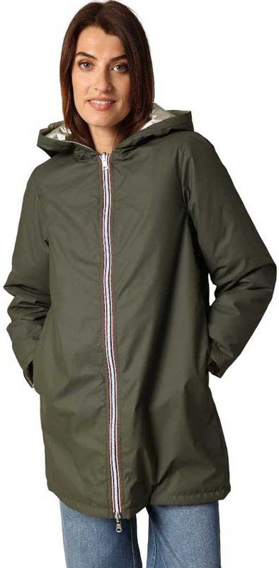 Deeluxe - Kalivia - Jas - Omkeerbaar - Metallic en Ingetogen - Halflang