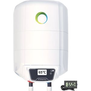 Fothermo fotovoltaïsche caravanboiler 10 liter