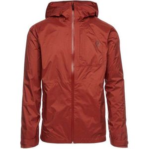 Black Diamond Treeline Rain Shell - Regenjas - Heren Red Rock M