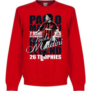 Paolo Maldini Legend Sweater - XXL