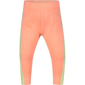 4PRESIDENT Legging meisjes - Neon Bright Coral - Maat 74