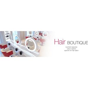 Mr &, Mrs Fragrance - B2B Capsules Hair Boutique Set van 24 Stuks - Polypropyleen - Multicolor