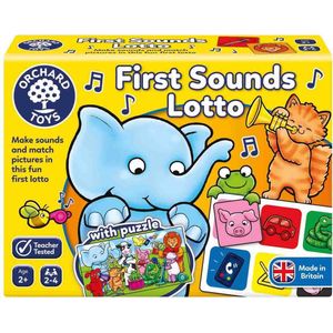 First Sounds Lotto Orchard Toys
