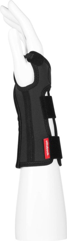 Otto Bock Manu 3D Basis Polsbrace 4143 Zwart-Links-Maat XL: 18,5 - 20 cm