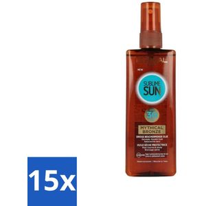 L'Oréal - Sublime Sun - Zonnebrand - Waterbestendig - UV Bescherming - SPF 30 - 150 ml - Bulkverpakking - 15 stuks