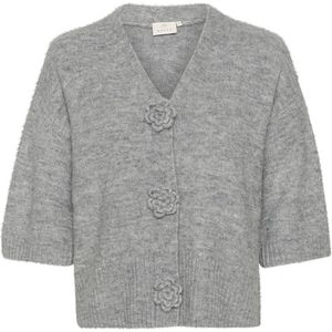 Kaffe KArosie Cardigan Dames Vest - Maat XL