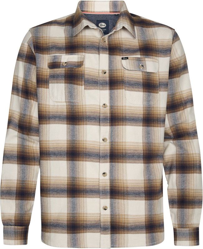 Petrol Industries - M-3050-SIL428 - Overhemd - Lange Mouwen