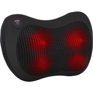 Shiatsu Massageapparaat voor Rug, Nek, Schouders en Benen – Ontspanning en Pijnverlichting voor Thuis, Kantoor en Auto