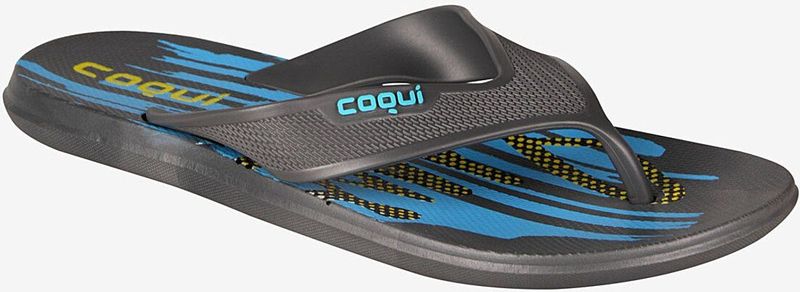 Coqui - Levi 7971 - Slippers - Houtskool Grijs - Heren