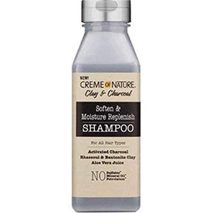 Creme of Nature Clay & Charcoal Soften & Moisture Replenish Shampoo 355ml