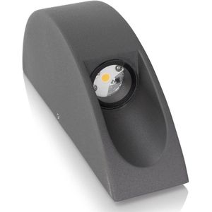 SMARTWARES Up and down wall light 10.048.24