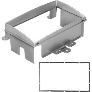 2Din Radio Fascia DVD Navigation Stereo Radio Panel Audio Frame Suitable for I20 2008+