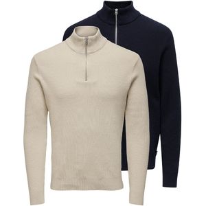 Only & Sons Heren sweattroyer 2 pack Phil