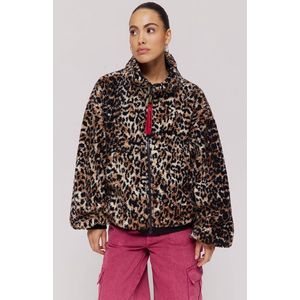 Harper & Yve - Dagmar Jas - Leopard - Winterjas