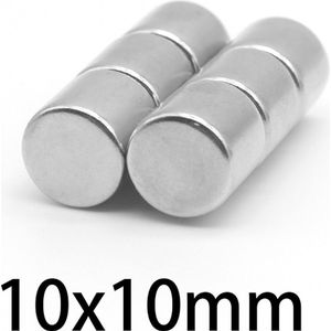 Magneten – Magneet – Magneetjes – Magneten Sterk – Magneten Whiteboard – Magneten Koelkast – Sterke Magneten – N50 Lodestone – 0.5x10mm – 10 Stuks