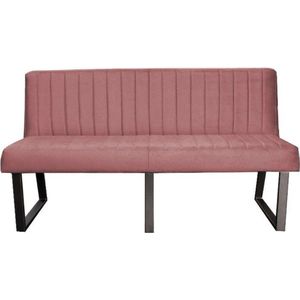 Eetkamerbank - Hengelo - stof Element roze 10 - 180 cm